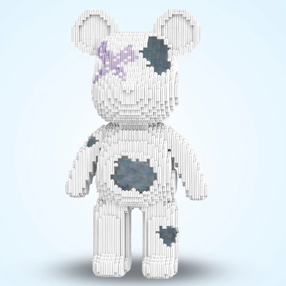 Teddy Blocks | Trendy Crystal Bear